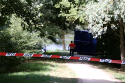 Im Fall Baby Bianka gibt es weder Leiche noch Tatort, auch wenn ein Weiher nahe Linger (Petingen) akribisch durchsucht und leergepumpt wurde
