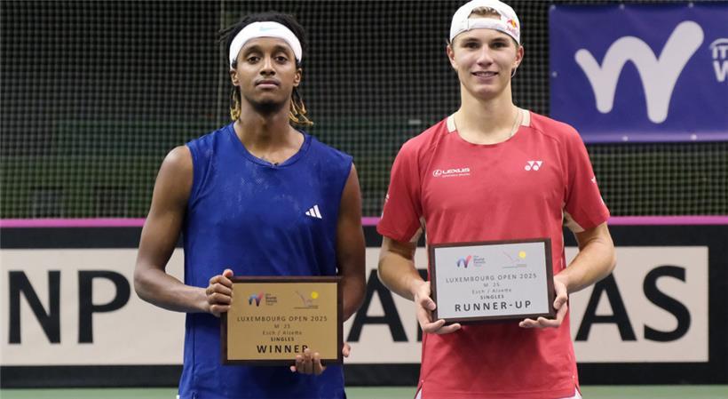 Im Finale besiegte Mikael Ymer die Nummer eins der Junioren 2024, Nicolai Budkov Kjaer
