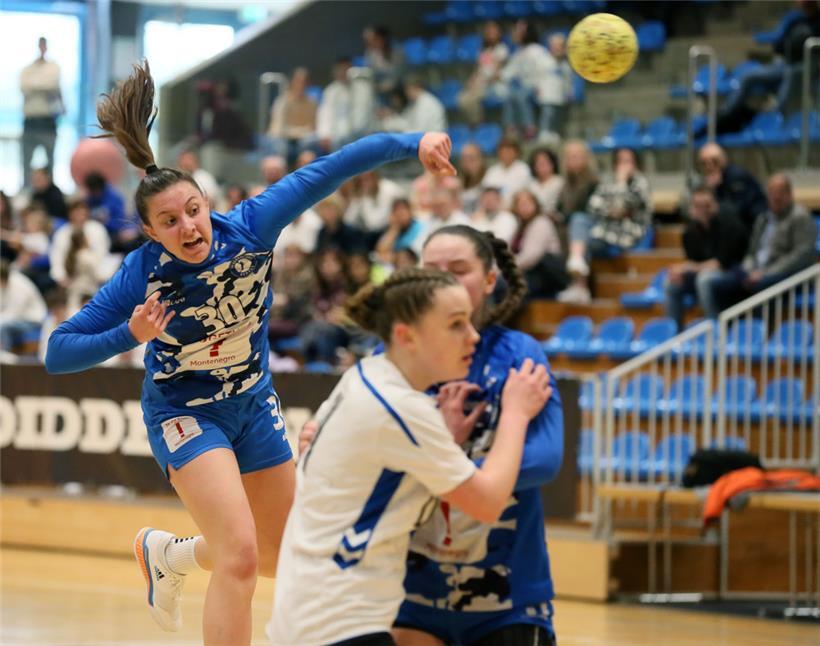 Im Finale unterlag Berane (in Blau) mit 20:27 gegen Most