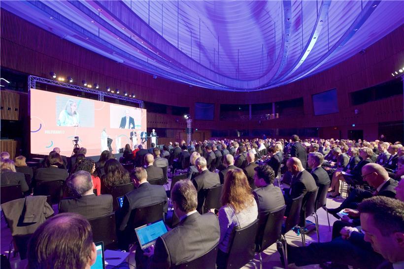 Im Gegensatz zu den Vorjahren (Bild aus 2017) fand das Zusammenkommen 2020 nur virtuell statt
