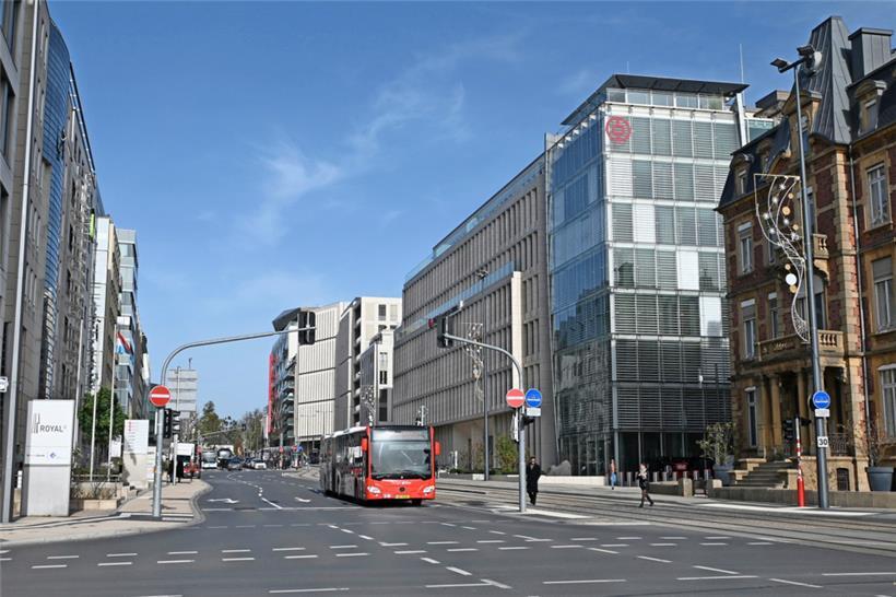 Im „Geschäft mit den Schalterbanken“ betreuen die Luxemburger Kreditinstitute rund 1,2 Millionen Kunden
