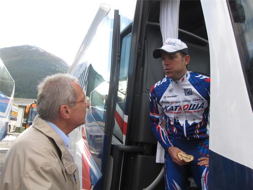 Im Gespräch mit Kim Kirchen