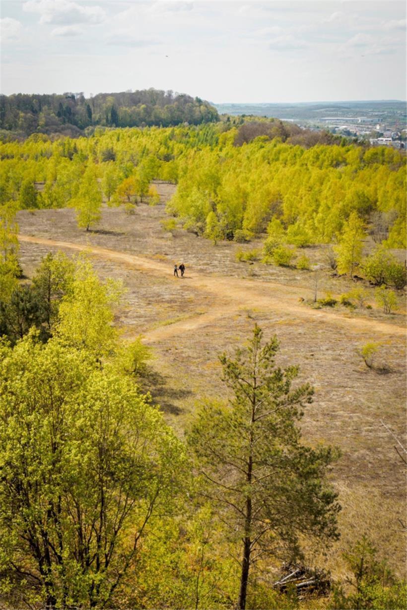 Im „Giele Botter“ können Besucher stundenlang wandern, ohne dabei auf andere Menschen zu treffen
