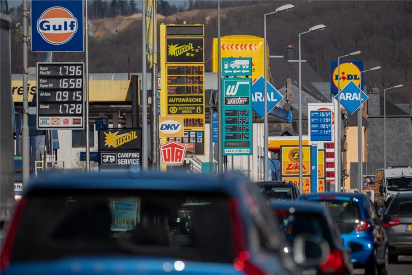 Im Großherzogtum liegen die Kraftstoffpreise immer noch deutlich unter denen in Deutschland
