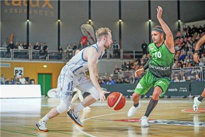 Im Halbfinale gegen Hostert ließen „Fritz“ Gutenkauf (in Weiß) und die Etzella nichts anbrennen
