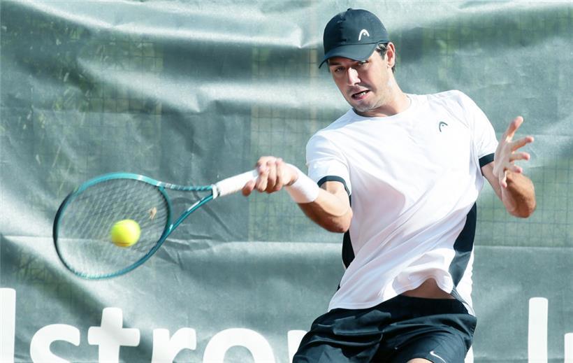 Im Halbfinale wartet auf Chris Rodesch ein schwieriger Gegner
