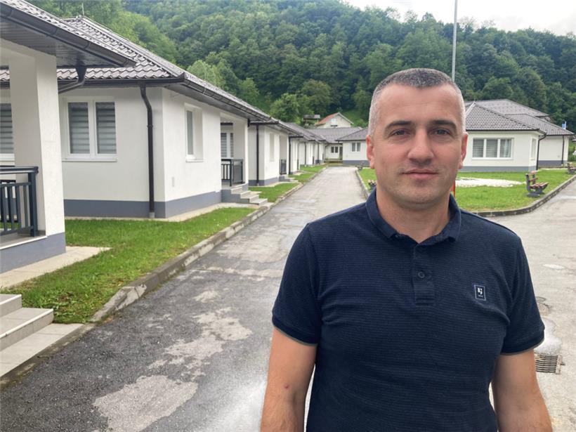 „Im Heim sind die Mütter von Srebrenica nicht mehr allein“: Armin Majstorovic, Direktor des Seniorenheims
