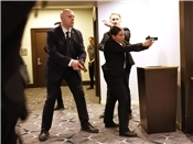 Im Hilton-Hotel in Washington herrscht Ausnahmezustand