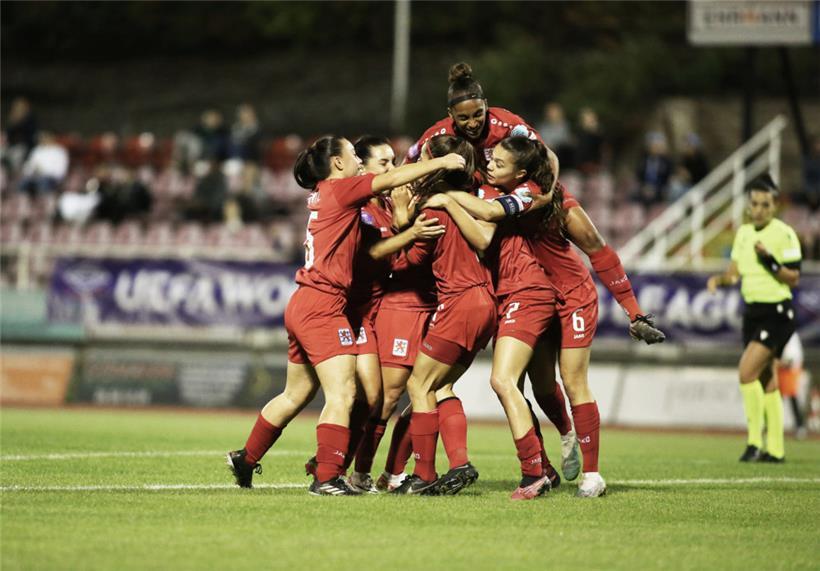 Im Hinspiel gab es gegen Georgien ein 1:1 auf dem Escher Galgenberg
