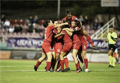 Im Hinspiel gab es gegen Georgien ein 1:1 auf dem Escher Galgenberg
