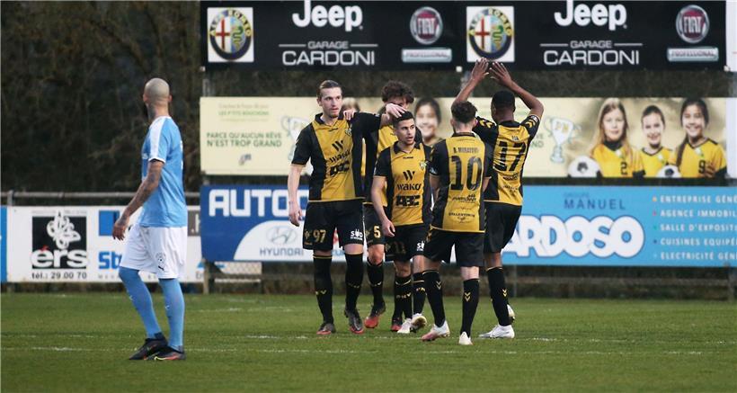 Im Hinspiel setzte sich Niederkorn mit 2:0 durch
