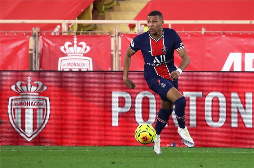 Im Hinspiel vor drei Wochen musste Kylian Mbappé verletzungsbedingt pausieren
