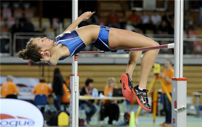 Im Hochsprung hält Elodie auch heute noch den nationalen Rekord