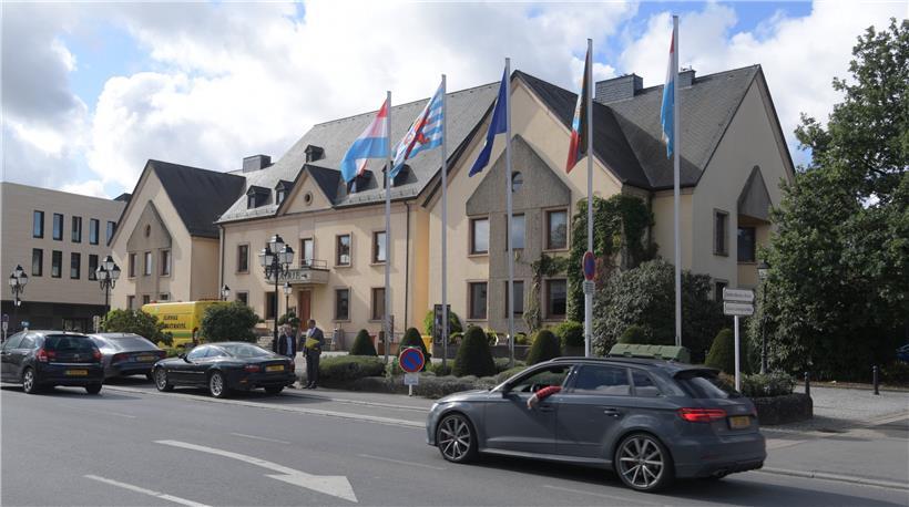 Im Hôtel de Ville in Hesperingen geht es weiter hoch her.
