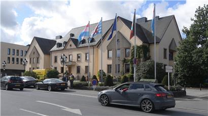 Im Hôtel de Ville in Hesperingen geht es weiter hoch her.
