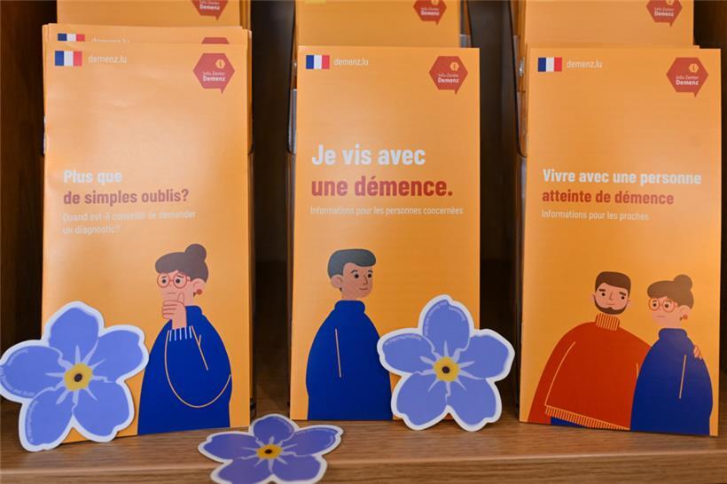 Im Info-Zenter Demenz gibt es viele Informationen zur Krankheit 
