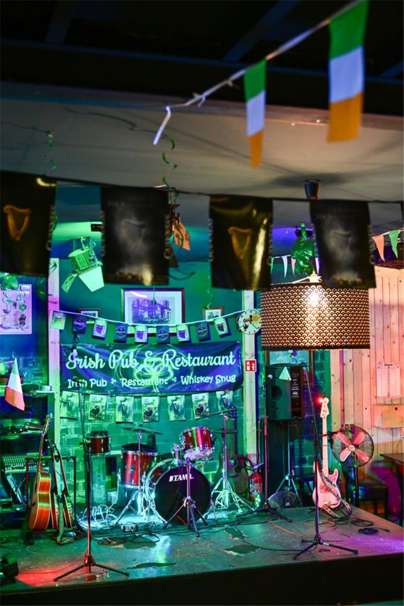 Im Irish Pub soll die Band Altagore am Wochenende für gute Stimmung sorgen
