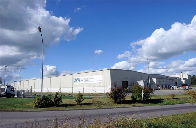 Im Jahr 1988 hat Guardian das Werk in Düdelingen gegründet
