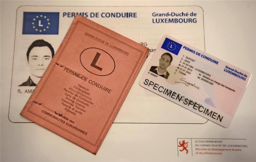 Im Jahr 2002 wurde das System des Punkteführerscheins in Luxemburg eingeführt
