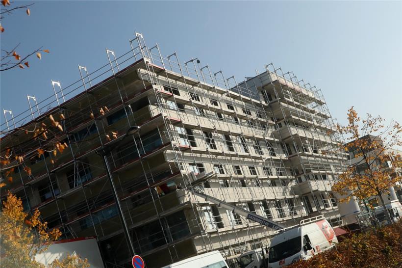 Im Jahr 2022 besaß die Gemeinde Luxemburg 1.227 Mietwohnungen
