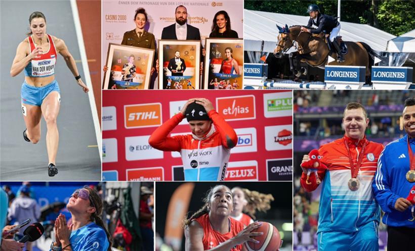 Im Jahr 2024 standen aus luxemburgischer Sicht die Olympischen und Paralympischen Spiele in Paris und viele starke Frauen im Mittelpunkt
