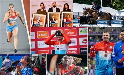 Im Jahr 2024 standen aus luxemburgischer Sicht die Olympischen und Paralympischen Spiele in Paris und viele starke Frauen im Mittelpunkt

