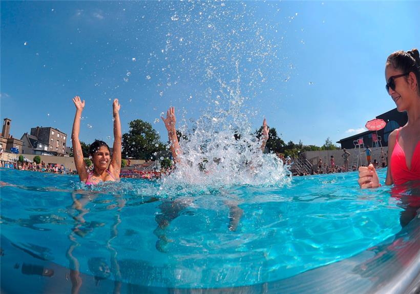 Im Juli 2015 schwappte eine Hitzewelle über Luxemburg – mit Temperaturen zwischen 34 und 37 Grad
