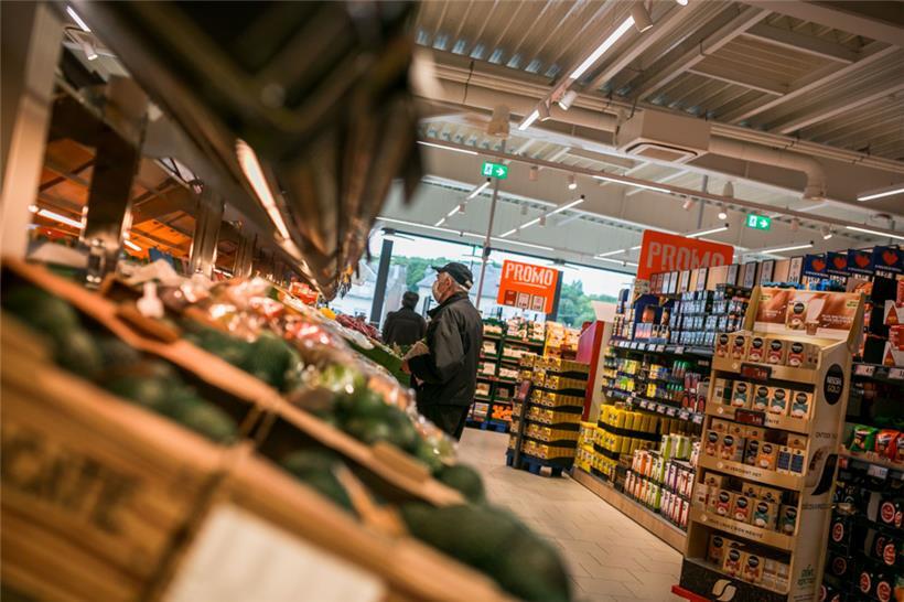 Im Juli sind die Lebensmittelpreise zum ersten Mal seit knapp zwei Jahren gesunken
