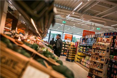 Im Juli sind die Lebensmittelpreise zum ersten Mal seit knapp zwei Jahren gesunken
