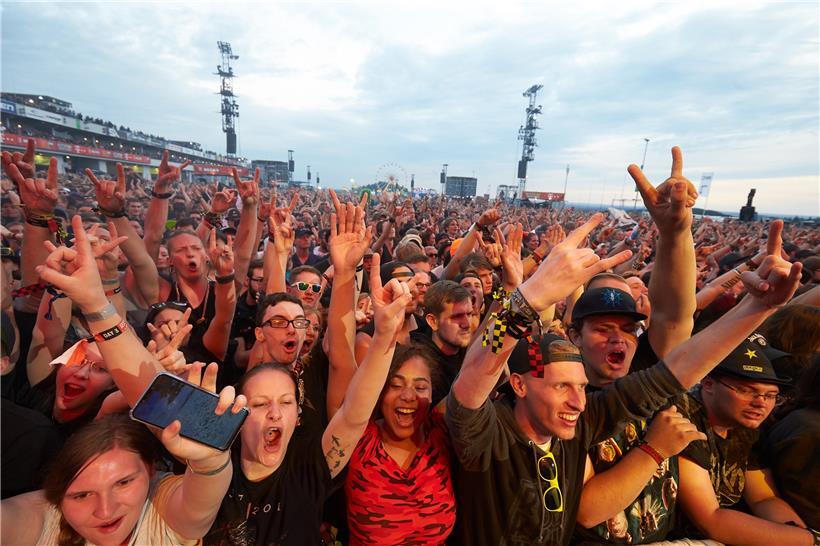 Im Juni 2019 war die Festival-Welt noch in Ordnung
