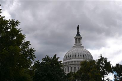 Im Kapitol in Washington sind die verfeindeten Parteien noch nicht zu einer Einigung gekommen
