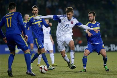 Im März 2016 gab es in Luxemburg ein letztes Aufeinandertreffen zwischen beiden Nationen
