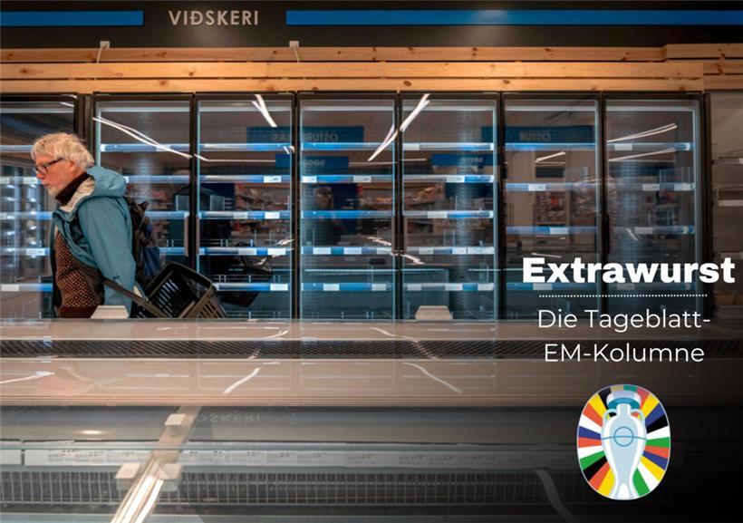 Im Mai wurde auf den Färöern gestreikt – die Tanks der LKW und die Regale in den Supermärkten blieben leer
