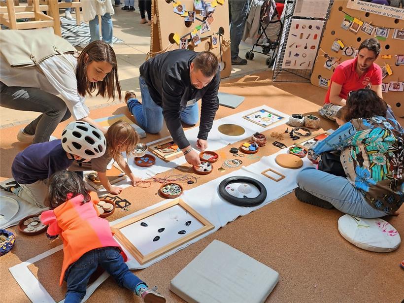 Im Mittelpunkt des „Festival de l’enfance“ stand die sogenannte non-formale Bildung
