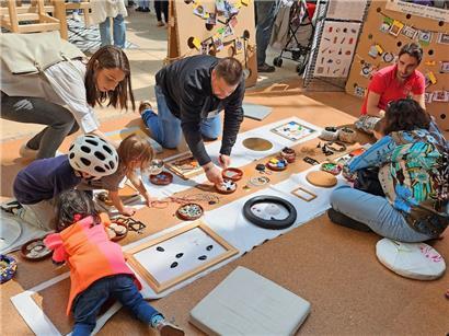 Im Mittelpunkt des „Festival de l’enfance“ stand die sogenannte non-formale Bildung
