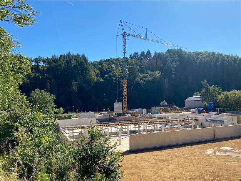  Im Neubauprojekt soll künftig auch die neue „Maison relais“ unterkommen
