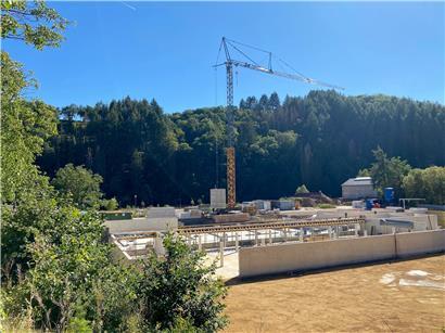  Im Neubauprojekt soll künftig auch die neue „Maison relais“ unterkommen
