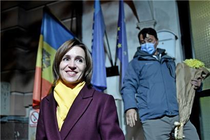 Im November 2020 wurde die pro-westliche Anti-Korruptionsaktivistin Maia Sandu zur Präsidentin Moldawiens gewählt
