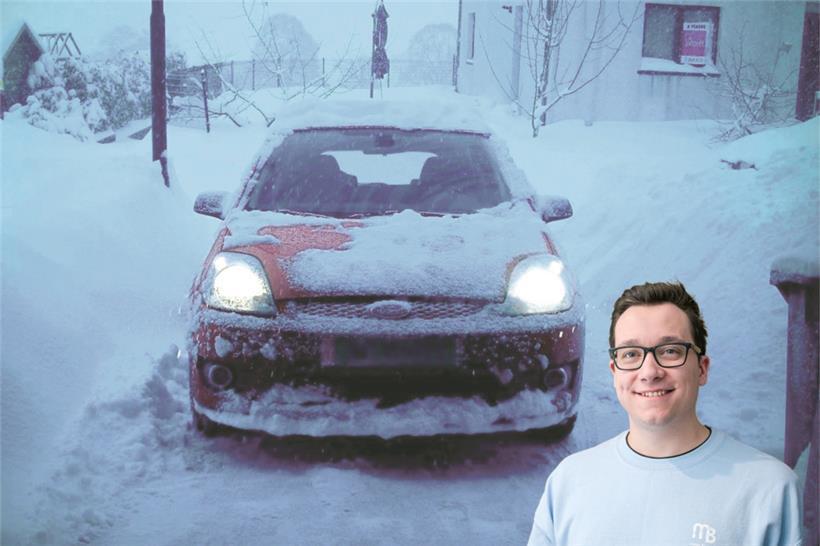 Im Ösling herrschten fast schon alpine Verhältnisse
