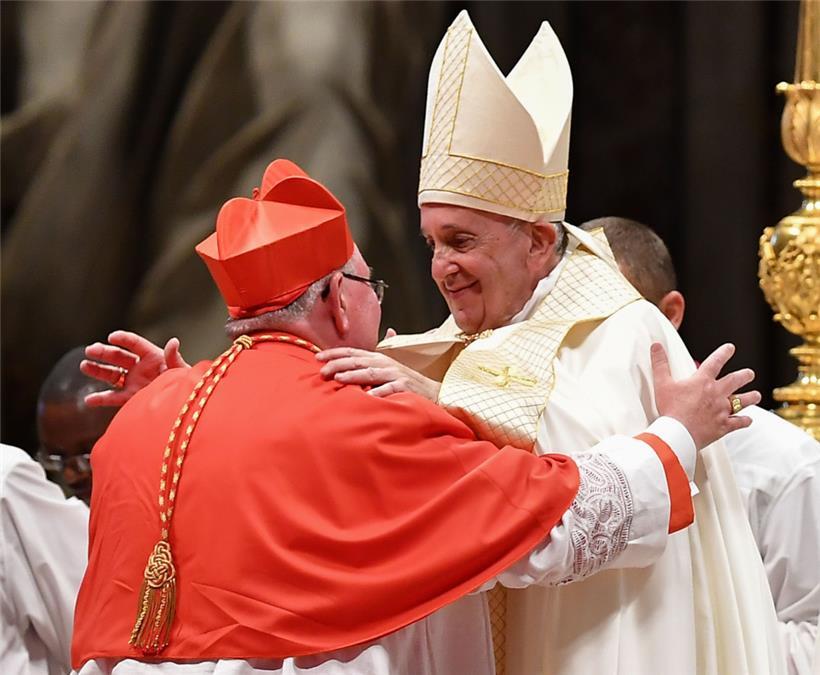 Im Oktober 2019 hat Papst Franziskus Jean-Claude Hollerich zum Kardinal ernannt– gut fünf Jahre später besucht der Papst Luxemburg
