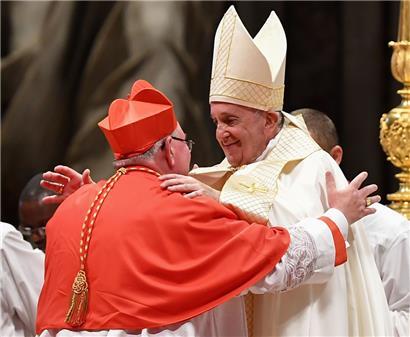 Im Oktober 2019 hat Papst Franziskus Jean-Claude Hollerich zum Kardinal ernannt– gut fünf Jahre später besucht der Papst Luxemburg
