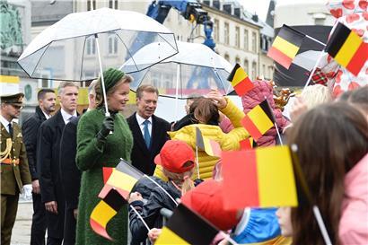 Im Oktober 2019 waren die belgische Königin und der belgische König in Luxemburg zu Gast. Diese Woche empfangen sie nun das großherzogliche Paar.

