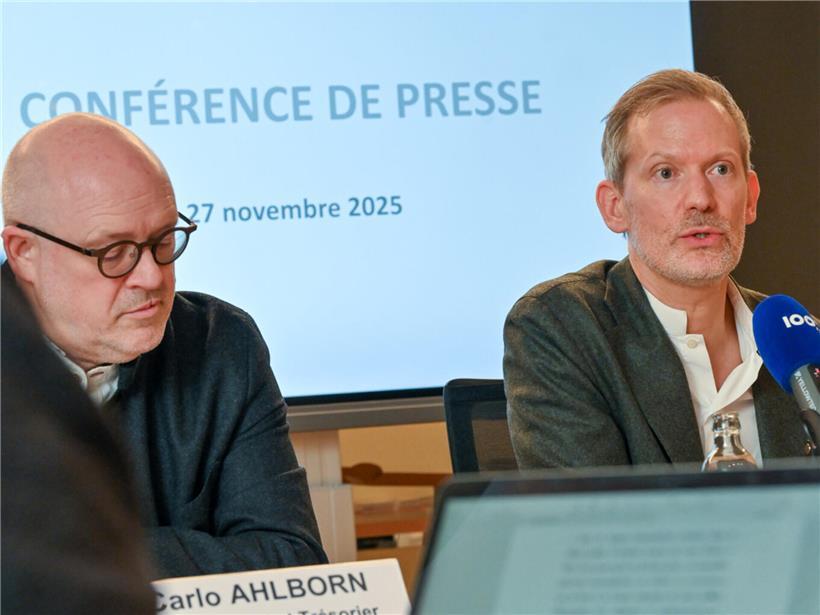 Chris Roller und Carlo Ahlborn von AMMD kündigen im Oktober die Konvention mit CNS offiziell