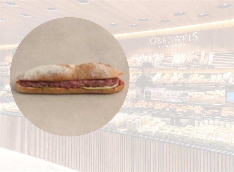 Im „Pain tradition filet américain“ der Marke Oberweis könnten Fremdkörper vorhanden sein
