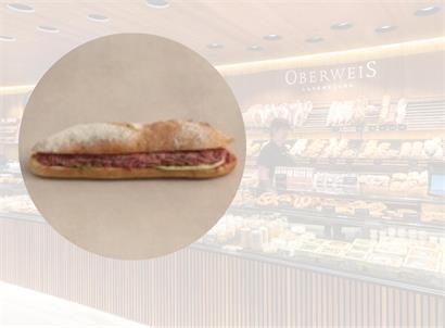 Im „Pain tradition filet américain“ der Marke Oberweis könnten Fremdkörper vorhanden sein