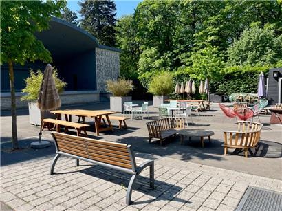 Im Park Léih in Düdelingen müssen Hunde künftig an die Leine
