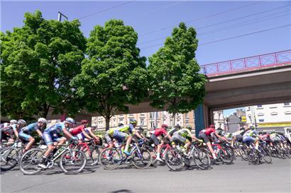 Im Peloton der Flèche du Sud fahren einige Fahrer mit, die bereits internationale Erfolge feiern konnten
