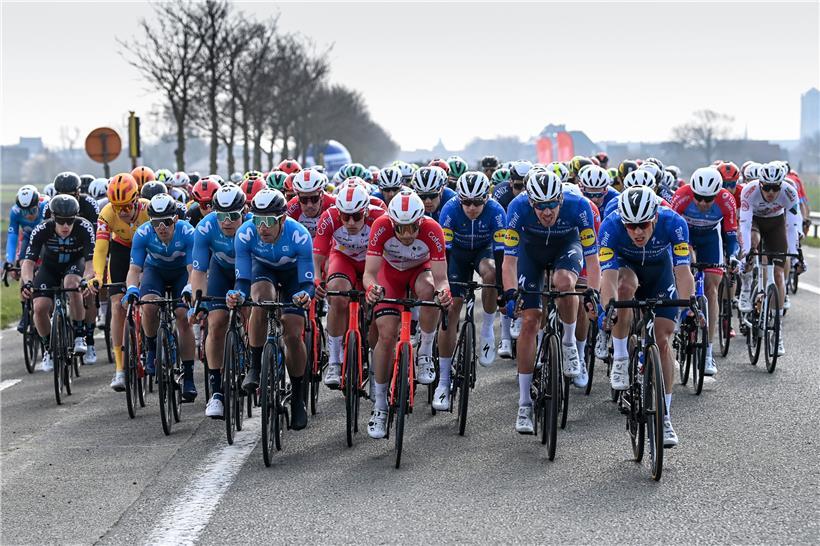 Im Peloton gibt es derzeit genügend Gesprächsstoff
