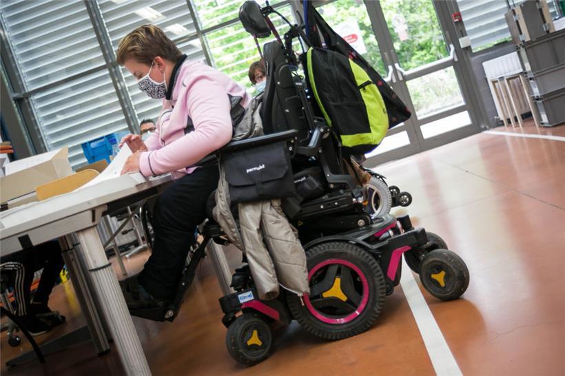 Im Privatsektor offensichtlich ein seltenes Bild
