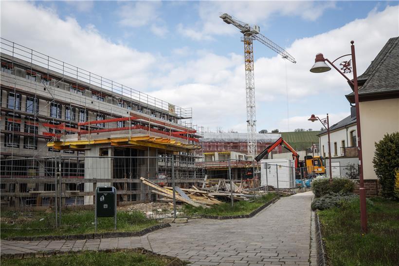 Im Projekt „Nei Mëtt“ entstehen 110 neue Wohneinheiten aus privater Hand, die bi...